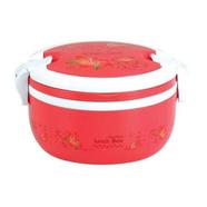 RFL Round Single Tiffin Box - Pink - 839662