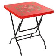 RFL Royal Coffee Table St/Leg Print Elegant-Red - 917326
