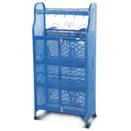 RFL Royal Kitchen Shelf Trendy (2 Door) - Blue - 838525