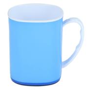 RFL Royal Mug 400 ML - White And Trans Blue - 923353