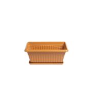 RFL Rtg Flower Tub Big - Sandal Wood - 891361