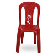 RFL Slim Chair (Stick Flower) - Red - 86712