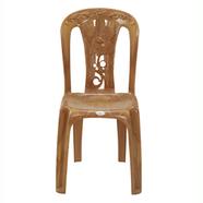 RFL Slim Chair (Stick Flower) - Sandal Wood - 86714