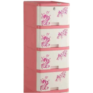 RFL Smart Closet 4 Drawer Elite - Pink - 891081