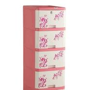 RFL Smart Closet 4 Drawer Elite - Pink - 891081 icon