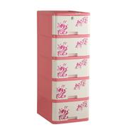 RFL Smart Closet 5 Drawer Elite - Pink image