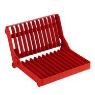 RFL Smart Dish Rack With Tray - Red - 76782