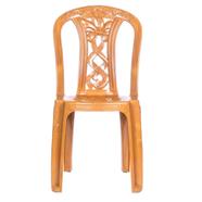 RFL Smart Slim Chair (Ribon Flower) - Sandal Wood - 918376