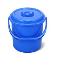 RFL Square Bucket With Lid 12L - SM Blue - 91185