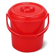 RFL Square Bucket With Lid 20L - Red - 91192