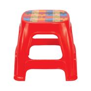 RFL Square Stool High Red - 95683