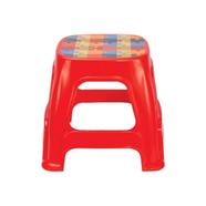 RFL Square Stool Medium - Red - 95684