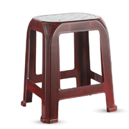 RFL Square Stool Medium - Rose Wood - 926211