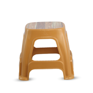 RFL Square Stool Medium - Wood - 881190