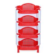 RFL Style Fence Rack 4 Step - Red And White - 880882 icon
