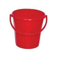 RFL Super Bucket Plastic Handle Red 4 Liters - 91360
