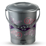 RFL Super Paddle Bin Silver - 95396