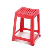 RFL Timber Stool High Red - 95225