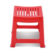 RFL Timber Stool Medium - Red - 95223