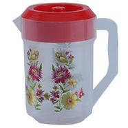 RFL Tulip Jug 3L - Transparent And Red - 95374