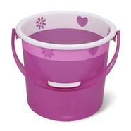 RFL Two Color Flower Bucket 16L - Red - 917255