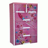 RFL Wardrobe Double 5D KD Elegant - Irish Pink image