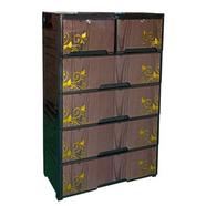 RFL Wardrobe Double 5D KD Elite - Woody - 936072