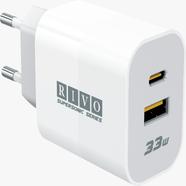 RIVO AS-33D (Dual Port) 33W Adapter