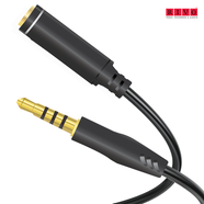 RIVO CE-O1,3.5mm AUX Audio Extension Cable Male To Female