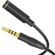 RIVO CE-O1,3.5mm AUX Audio Extension Cable Male To Female image