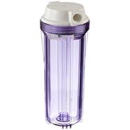 RO Water 10 Inch Filter Systems Clear Housing With 2 Pcs Elbo icon