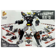 RX-0 Building Blocks Toys For Kids- 566 Pcs (lego_12in1_rx_633049) Multicolor - 179149273