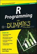 R Programming For Dummies