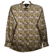 Rabbit Premium Quality Digital Print Casual Shirt ST 27 icon