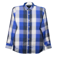 Rabbit Premium Quality Indian Fabrics Men’s Casual Check Shirt JS 224