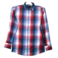 Rabbit Premium Quality Indian Fabrics Men’s Casual Check Shirt JS 221