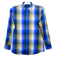 Rabbit Premium Quality Indian Fabrics Men’s Casual Check Shirt JS 225