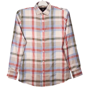 Rabbit Premium Quality Indian Fabrics Men’s Casual Check Shirt JS 222