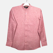 Rabbit Premium Quality Men’s Oxford Cotton Band collar Shirt JS 232
