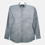 Rabbit Premium Quality Men’s Oxford Cotton Band collar Shirt JS 234