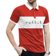 Rabbit Premium Quality Men’s Pique Stylist Polo RT 246 image