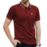 Rabbit Premium Quality Men’s Solid Polo T-shirt - RT 253