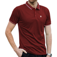 Rabbit Premium Quality Men’s Solid Polo T-shirt - RT 253