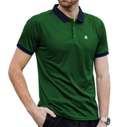 Rabbit Premium Quality Men’s Solid Polo T-shirt RT 250