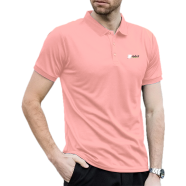 Rabbit Premium Quality Men’s Solid Polo T-shirt RT 201 - M