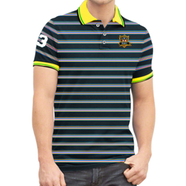 Rabbit Premium Quality Men’s Yarn Dying Polo RT 196 - XL SIZE