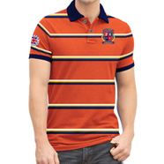 Rabbit Premium Quality Men’s Yarn Dying Polo RT 132 - M SIZE