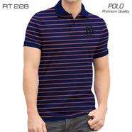 Rabbit Premium Quality Yarn Dying Polo T-shirt RT 228