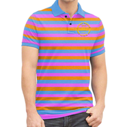 Rabbit Premium Quality Yarn Dying Single Jersey Polo - RT 257