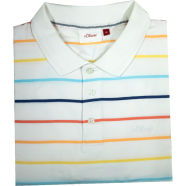 Rabbit S’Oliver Premium Quality Men’s Yarn Dying Polo - RT 278